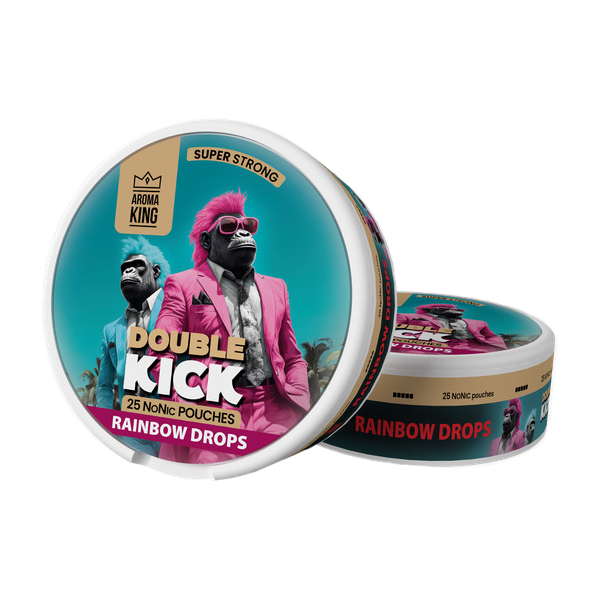 Load image into Gallery viewer, Aroma King 50mg Double Kick Nicotine Pouches - 25 Pack
