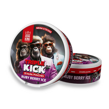 Laden Sie das Bild in den Galerie-Viewer, Aroma King 100 mg Triple Kick NoNic Beutelpackung – 25 Geschmacksrichtungen für mehr Genuss
