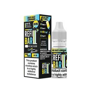 10 ml 10 mg Nikotinsalz-Nachfüllriegel-Aromen für Einwegartikel (50VG/50PG)