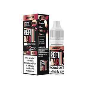 10 ml 10 mg Nikotinsalz-Nachfüllriegel-Aromen für Einwegartikel (50VG/50PG)