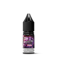 Ladda bilden till Gallery Viewer, 10mg Oemotståndlig Nic Salt E-Liquid (10ml) - Premium 50VG/50PG Blend
