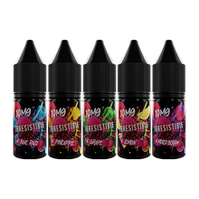 Ladda bilden till Gallery Viewer, 10mg Oemotståndlig Nic Salt E-Liquid (10ml) - Premium 50VG/50PG Blend
