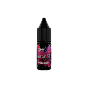 E-Liquide Irrésistible au Sel de Nic 10 mg (10 ml) - Mélange Premium 50VG/50PG