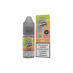 Soda King Bar SOLI 10 mg nikotina - 10 ml okusnega soka za vape (50VG/50PG)