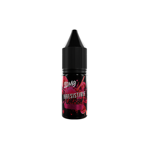 E-Liquide Irresistible 20 mg 10 ml aux sels de nicotine (50VG/50PG) - Variété savoureuse