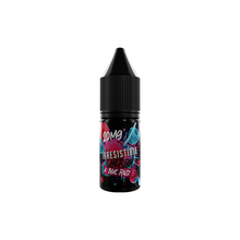 Charger l&#39;image dans la visionneuse de galerie, E-Liquide Irresistible 20 mg 10 ml aux sels de nicotine (50VG/50PG) - Variété savoureuse
