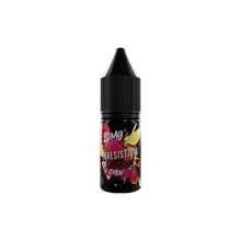 Charger l&#39;image dans la visionneuse de galerie, E-Liquide Irresistible 20 mg 10 ml aux sels de nicotine (50VG/50PG) - Variété savoureuse
