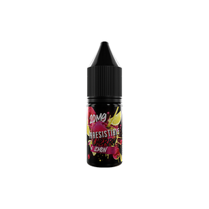 Irresistible E-líquido de sal de nicotina de 20 mg y 10 ml (50 VG/50 PG) - Variedad sabrosa