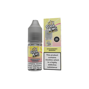 Soda King Bar SOLI 10 mg nikotina - 10 ml okusnega soka za vape (50VG/50PG)