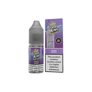 Soda King Bar Săruri 20mg Sare de nicotină - 10ml Suc Premium Vape (50VG/50PG)