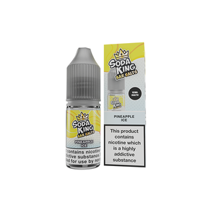 Soda King Bar Săruri 20mg Sare de nicotină - 10ml Suc Premium Vape (50VG/50PG)