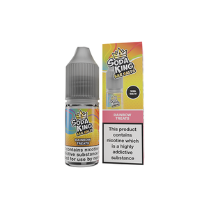 Soda King Bar Săruri 20mg Sare de nicotină - 10ml Suc Premium Vape (50VG/50PG)