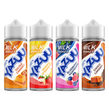 Kép betöltése a Galérianézegetőbe, Yazuu Milkshake Bliss 100ml Shortfill (0mg, 70VG/30PG)
