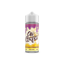 Laden Sie das Bild in den Galerie-Viewer, Oh Crepe 100 ml nikotinfreies Shortfill E-Liquid (70VG/30PG)
