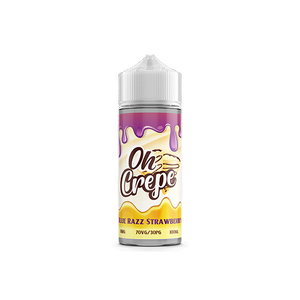 Oh Crepe 100 ml nikotinfreies Shortfill E-Liquid (70VG/30PG)