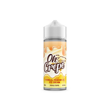 Laden Sie das Bild in den Galerie-Viewer, Oh Crepe 100 ml nikotinfreies Shortfill E-Liquid (70VG/30PG)
