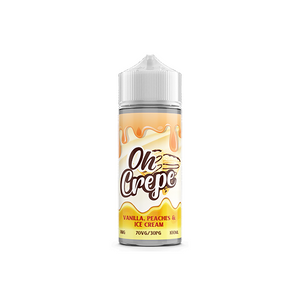 Oh Crepe 100 ml nikotinfreies Shortfill E-Liquid (70VG/30PG)