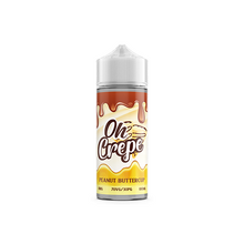 Laden Sie das Bild in den Galerie-Viewer, Oh Crepe 100 ml nikotinfreies Shortfill E-Liquid (70VG/30PG)
