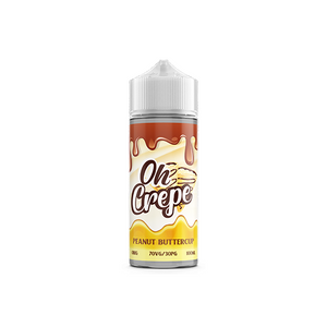 Oh Crepe 100 ml nikotinfreies Shortfill E-Liquid (70VG/30PG)