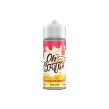 Laden Sie das Bild in den Galerie-Viewer, Oh Crepe 100 ml nikotinfreies Shortfill E-Liquid (70VG/30PG)
