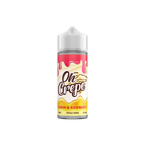 Oh Crepe 100 ml nikotinfreies Shortfill E-Liquid (70VG/30PG)