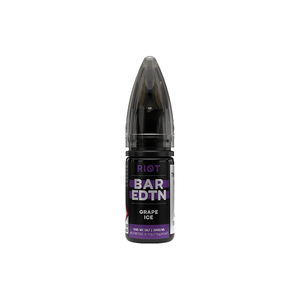 Riot Squad BAR EDTN 10ml Nicotine Salts - 10mg - Flavor Burst Collection (50VG/50PG)
