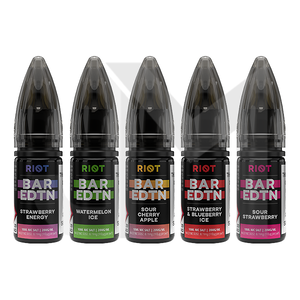 Riot Squad BAR EDTN 10ml Nikotinsalt - 10mg - Flavor Burst Collection (50VG/50PG)