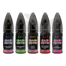 Laden Sie das Bild in den Galerie-Viewer, Riot Squad BAR EDTN 10 ml Nikotinsalze – 10 mg – Flavour Burst Collection (50VG/50PG)
