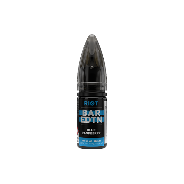 Riot Squad 20mg Nic Salt E-Liquid - 10ml Variety Pack (50VG/50PG)