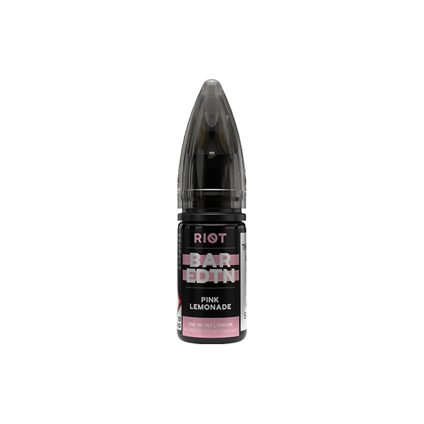 Riot Squad 20mg Nic Salt E-Liquid - 10ml Variety Pack (50VG/50PG)