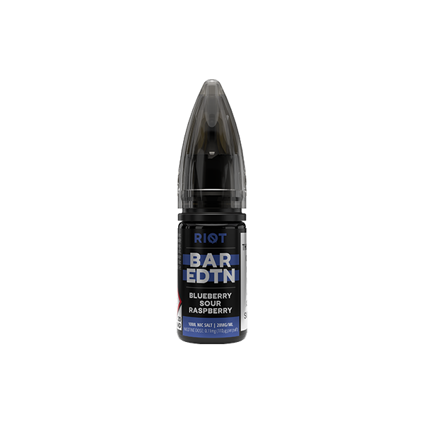 Riot Squad 20mg Nic Salt E-Liquid - 10ml Variety Pack (50VG/50PG)