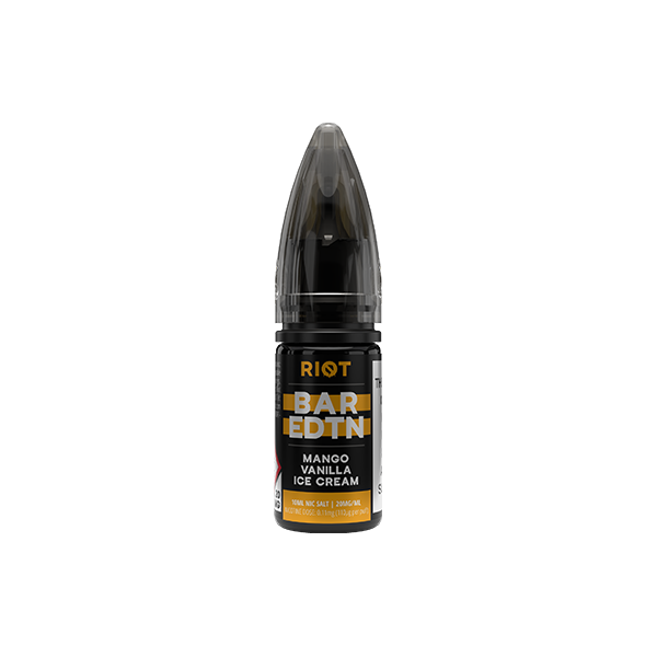 Load image into Gallery viewer, Riot Squad 20mg Nic Salt E-Liquid - 10ml Variety Pack (50VG/50PG)

