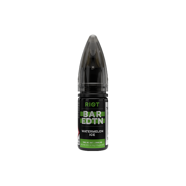 Riot Squad 20mg Nic Salt E-Liquid - 10ml Variety Pack (50VG/50PG)