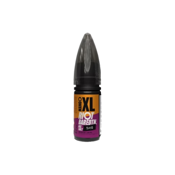 Riot Squad 20mg Nic Salt E-Liquid - 10ml Variety Pack (50VG/50PG)