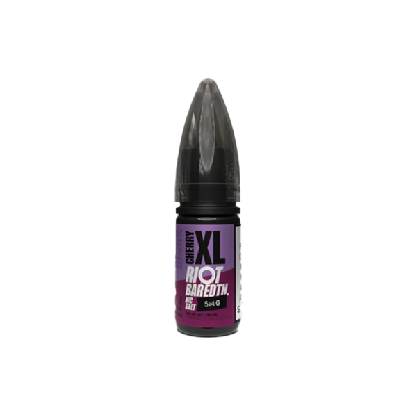 Riot Squad 20mg Nic Salt E-Liquid - 10ml Variety Pack (50VG/50PG)
