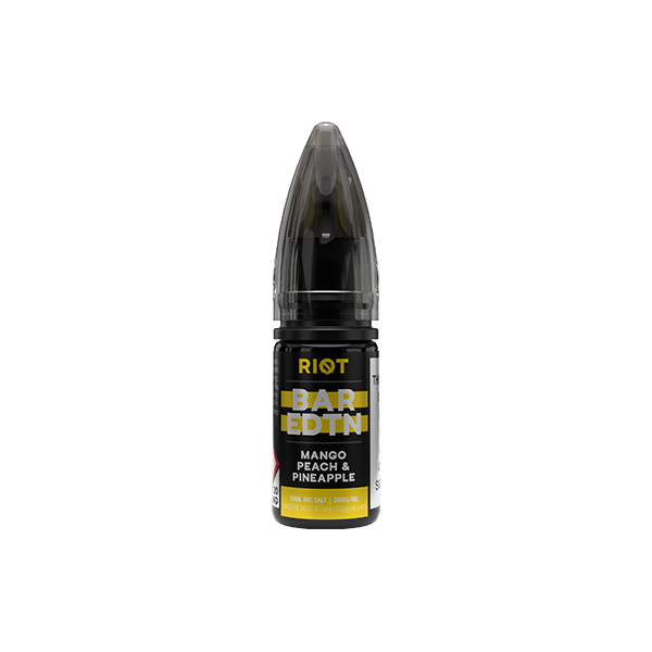 Riot Squad 20mg Nic Salt E-Liquid - 10ml Variety Pack (50VG/50PG)