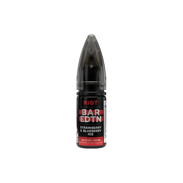 Load image into Gallery viewer, Riot Squad 20mg Nic Salt E-Liquid - 10ml Variety Pack (50VG/50PG)
