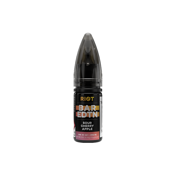 Riot Squad 20mg Nic Salt E-Liquid - 10ml Variety Pack (50VG/50PG)