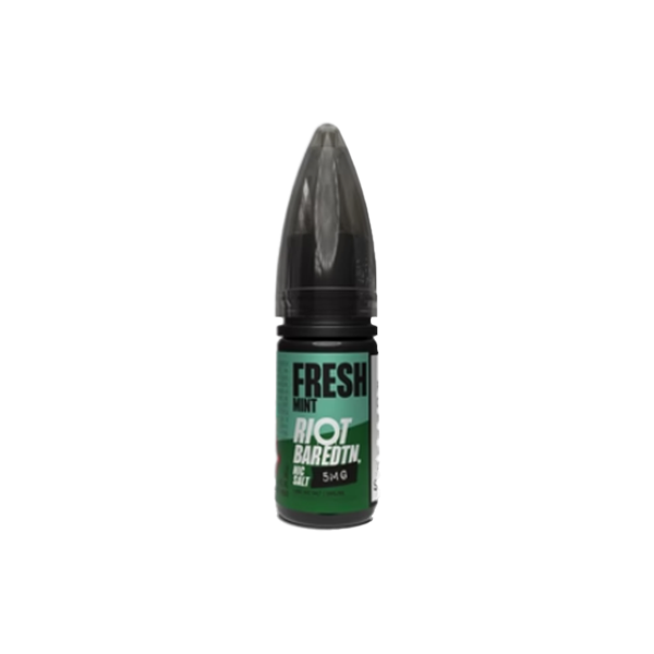 Riot Squad 20mg Nic Salt E-Liquid - 10ml Variety Pack (50VG/50PG)