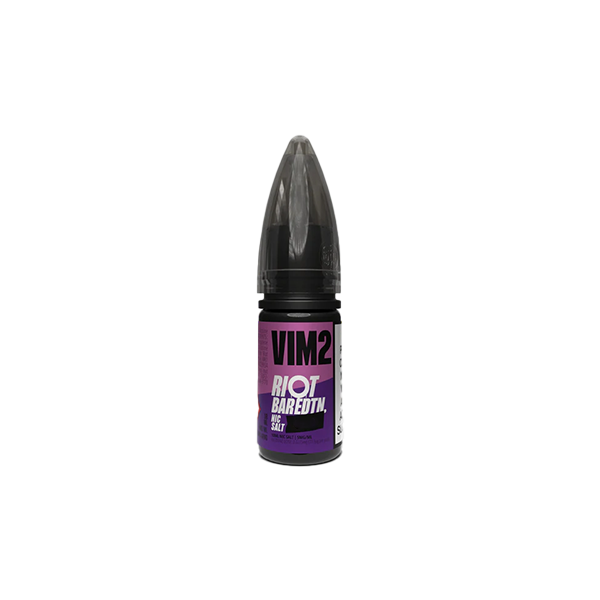 Riot Squad 20mg Nic Salt E-Liquid - 10ml Variety Pack (50VG/50PG)
