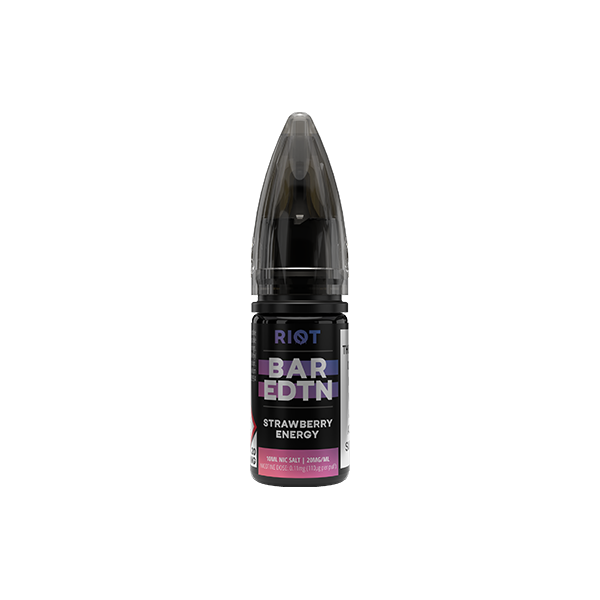 Riot Squad 20mg Nic Salt E-Liquid - 10ml Variety Pack (50VG/50PG)
