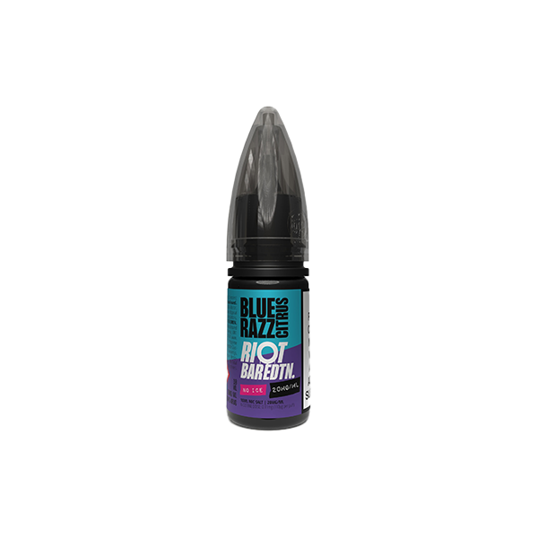 Riot Squad 20mg Nic Salt E-Liquid - 10ml Variety Pack (50VG/50PG)