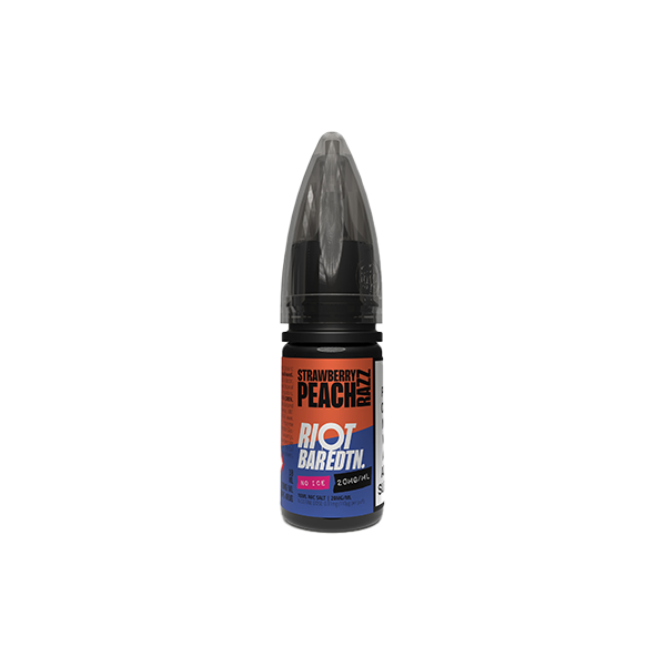 Riot Squad 20mg Nic Salt E-Liquid - 10ml Variety Pack (50VG/50PG)