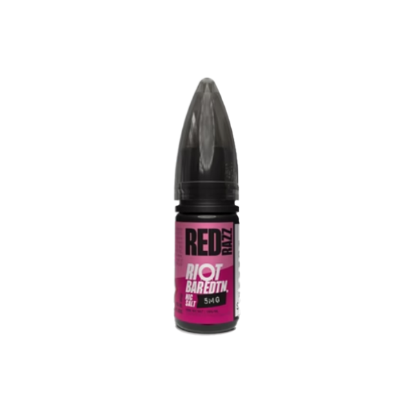 Riot Squad 20mg Nic Salt E-Liquid - 10ml Variety Pack (50VG/50PG)