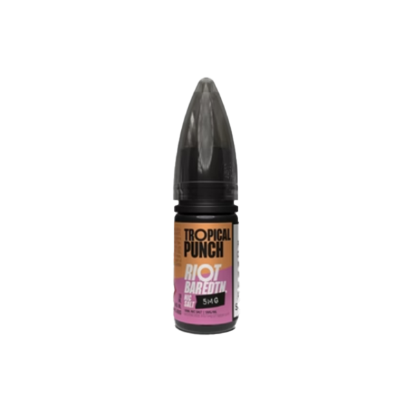 Riot Squad 20mg Nic Salt E-Liquid - 10ml Variety Pack (50VG/50PG)