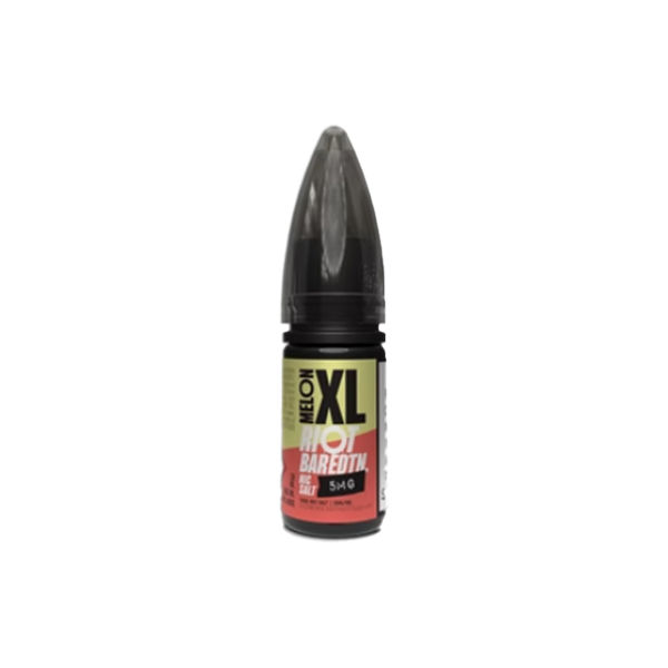Riot Squad 20mg Nic Salt E-Liquid - 10ml Variety Pack (50VG/50PG)
