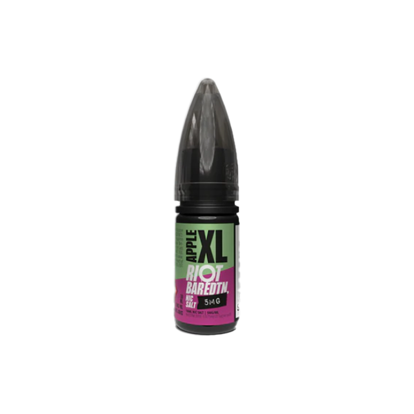 Riot Squad 20mg Nic Salt E-Liquid - 10ml Variety Pack (50VG/50PG)
