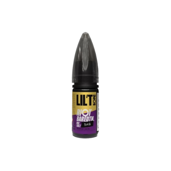 Riot Squad 20mg Nic Salt E-Liquid - 10ml Variety Pack (50VG/50PG)