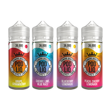 Laden Sie das Bild in den Galerie-Viewer, Riot Squad 0 mg Pod Liquids Shortfill 100 ml (70VG/30PG)
