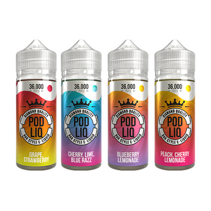 Riot Squad 0mg Pod Liquides Shortfill 100ml (70VG/30PG)